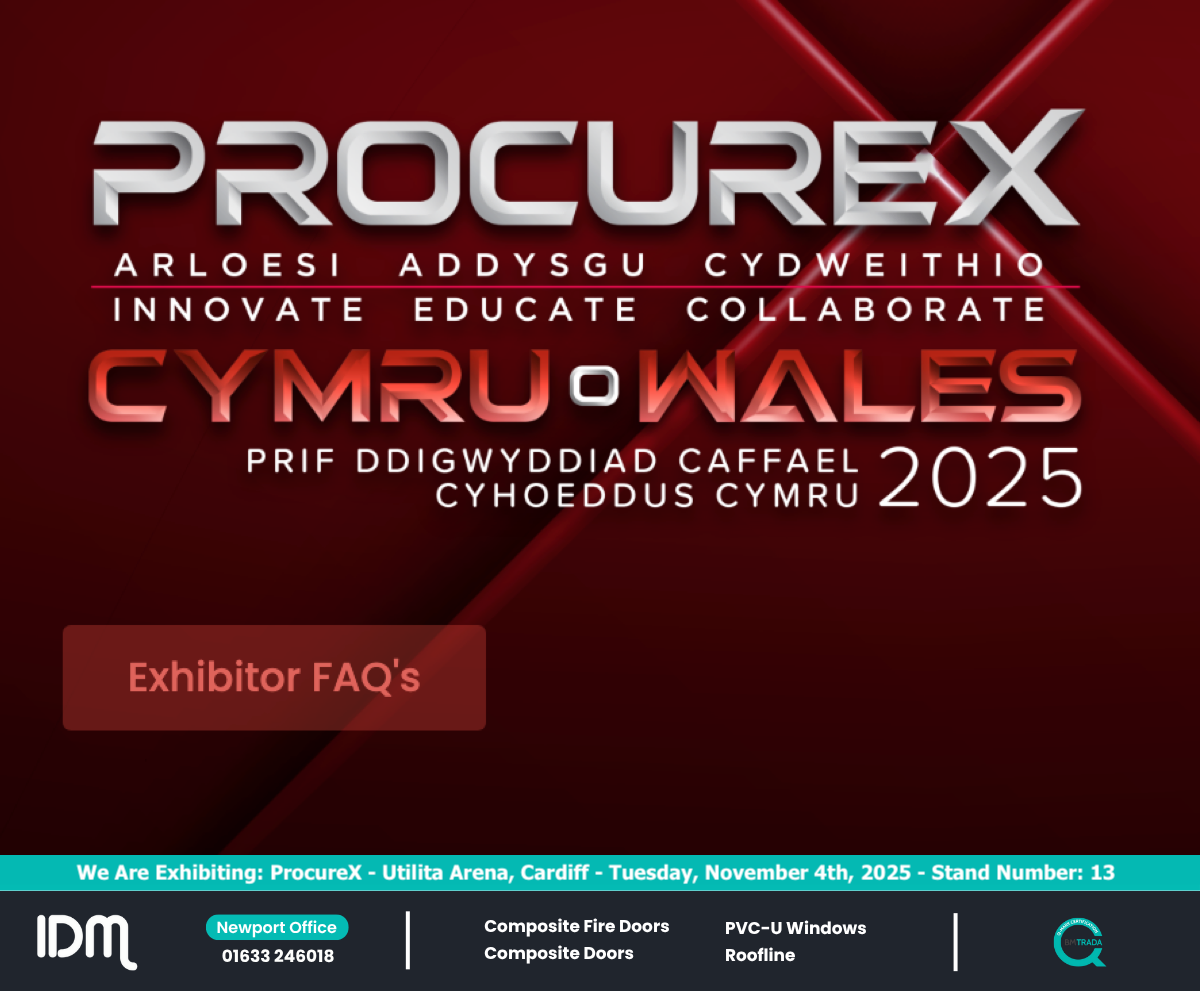 IDM Doors is Heading to Procurex Wales 2025!