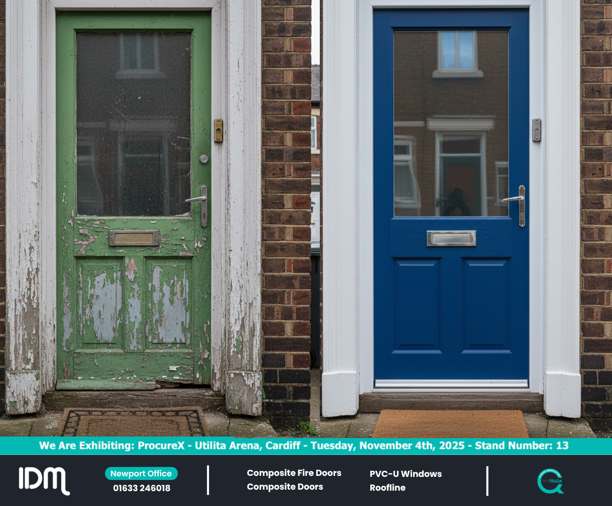 From Drab to Fab: The Surprising Before & After of a Front Door