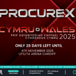 Only 25 days left until ProcureX Wales 2025!