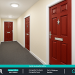 Social Housing Fire Safety: Why Doors are the First Line of Defence